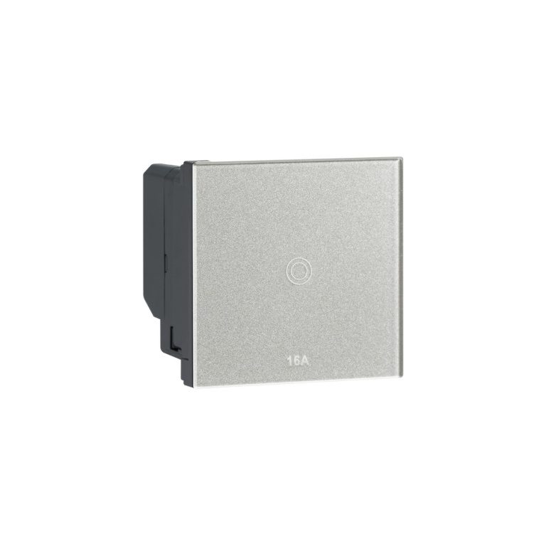 MYRIUS Touch Switch-1 Way-3000 Watts-2 Module-Silver Legrand 679313 lg 679313 web r