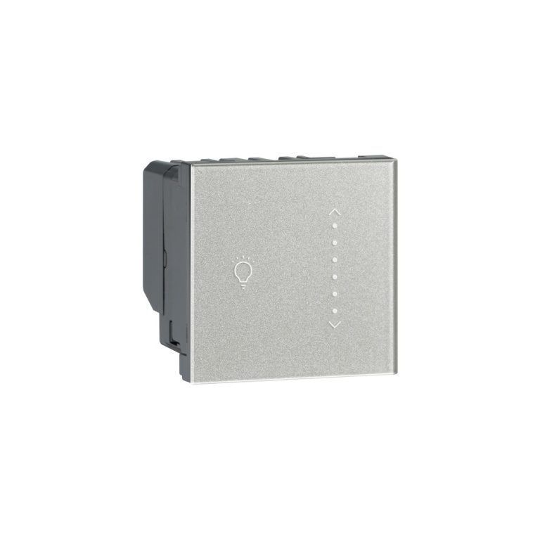 MYRIUS Universal LED Touch Scroll Dimmer-300 Watts-2 Module-Silver Legrand 679315 lg 679315 web r