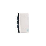 MYRIUS 6A-Switch-2 Way-1 Module-Anti-Bacterial-Classic White Legrand 679321 lg 679321 web r