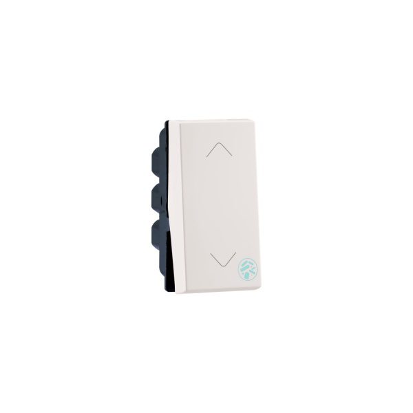 MYRIUS 6A-Switch-2 Way-1 Module-Anti-Bacterial-Classic White Legrand 679321 lg 679321 web r