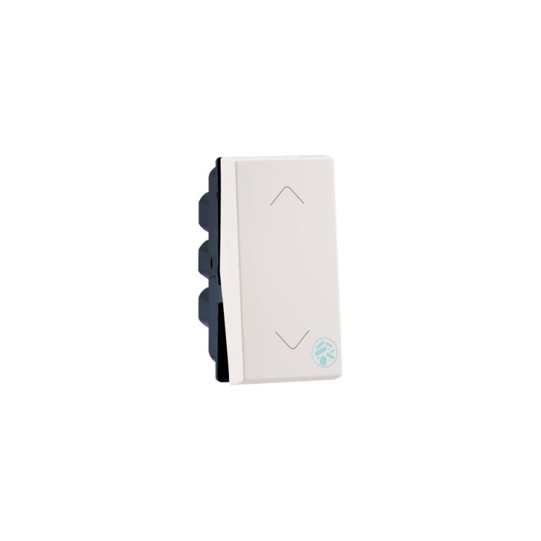 MYRIUS 6A-Switch-2 Way-1 Module-Anti-Bacterial-Classic White Legrand 679321 lg 679321 web r