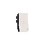 MYRIUS 6A-Bell Push-1 Module-Anti-Bacterial-Classic White Legrand 679324 lg 679324 web r