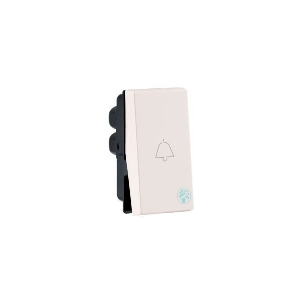 MYRIUS 6A-Bell Push-1 Module-Anti-Bacterial-Classic White Legrand 679324 lg 679324 web r