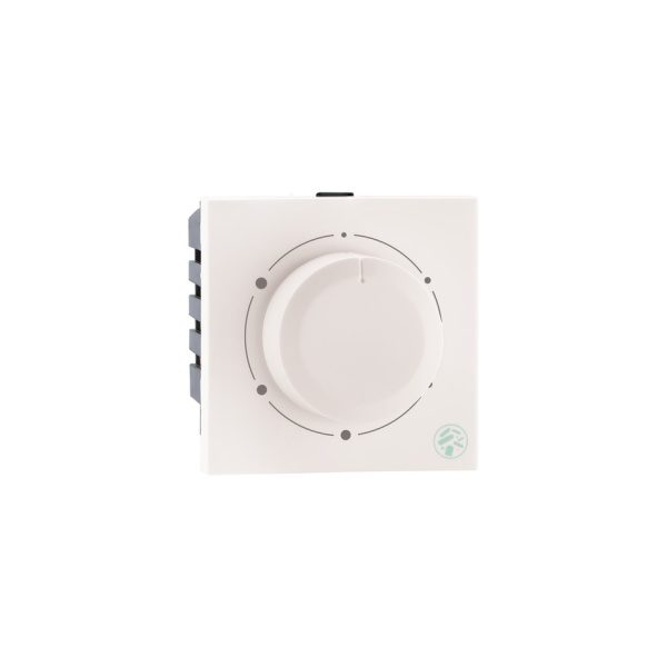MYRIUS Fan Regulator-120 Watts-360 -2 Module-Anti-Bacterial-Classic White Legrand 679325 lg 679325 web r