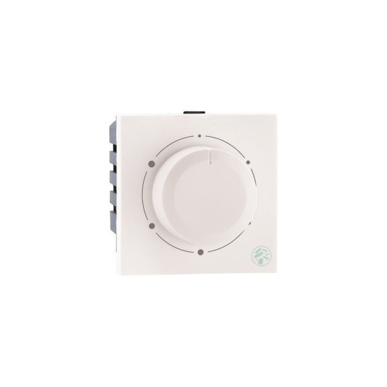MYRIUS Fan Regulator-120 Watts-360 -2 Module-Anti-Bacterial-Classic White Legrand 679325 lg 679325 web r