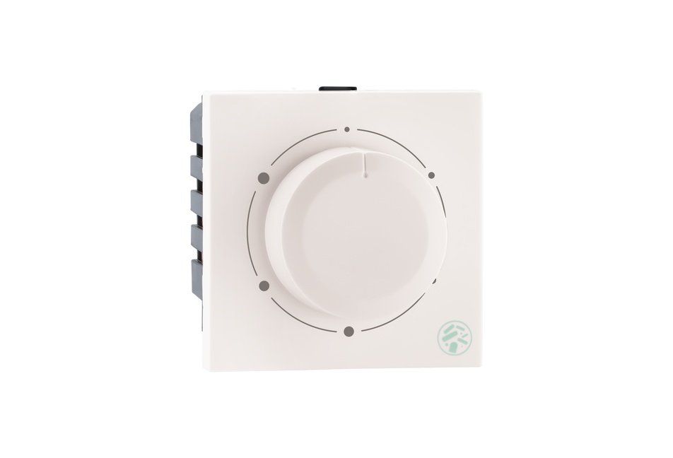 lg-679325-web-r MYRIUS Fan Regulator-120 Watts-360 -2 Module-Anti-Bacterial-Classic White Legrand 679325 lg 679325 web r