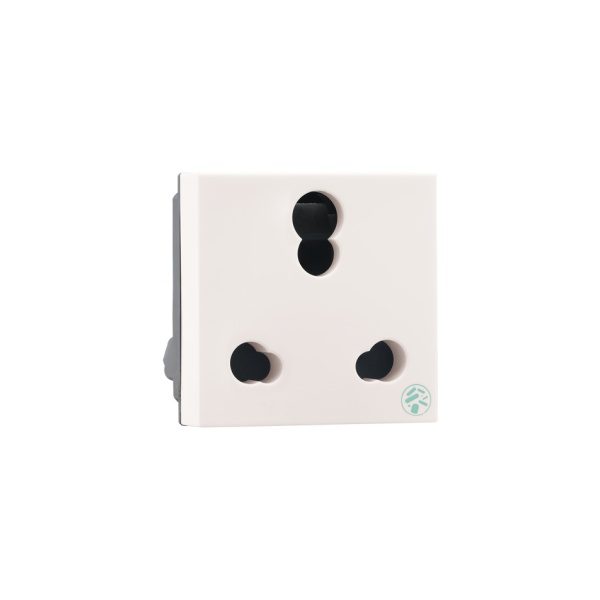 MYRIUS 6 16A-Socket-2 Module-Anti-Bacterial-Classic White Legrand 679328 lg 679328 web r