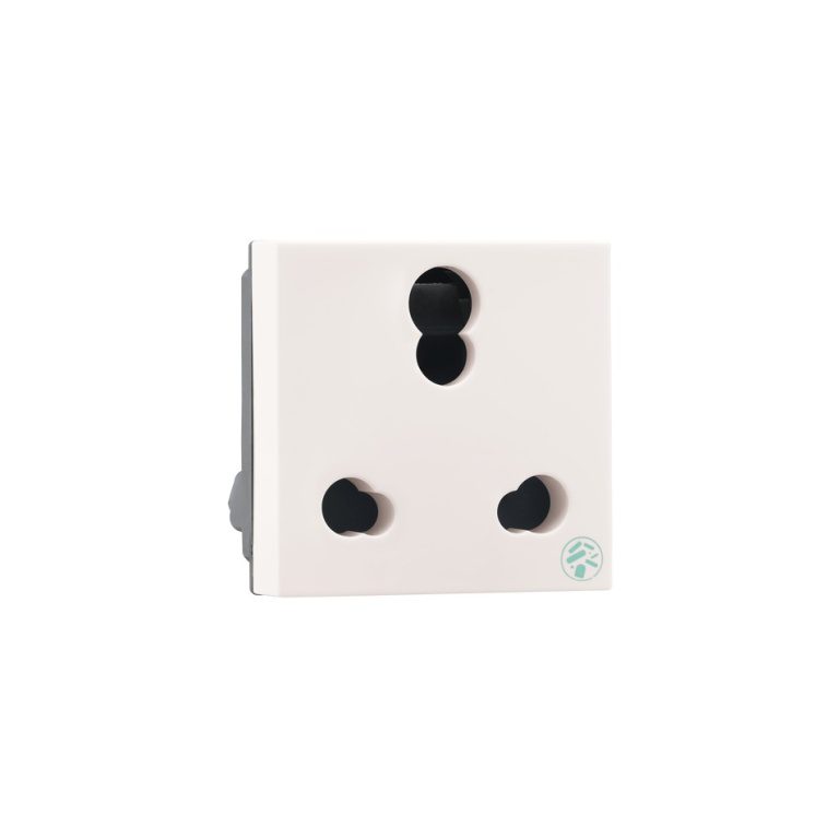 MYRIUS 6 16A-Socket-2 Module-Anti-Bacterial-Classic White Legrand 679328 lg 679328 web r