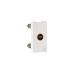 MYRIUS TV Co-axial Socket-1 Module-Anti-Bacterial-Classic White Legrand 679330 lg 679330 web r