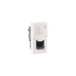 MYRIUS Telephone Socket-RJ11-1 Module-Anti-Bacterial-Classic White Legrand 679331 lg 679331 web r