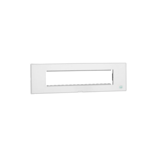MYRIUS Cover Plate with Support Frame-9 Module-Anti-Bacterial-Classic White Legrand 679350 lg 679350 web r