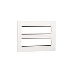 MYRIUS Cover Plate with Support Frame-16 Module-Anti-Bacterial-Classic White Legrand 679356 lg 679356 web r