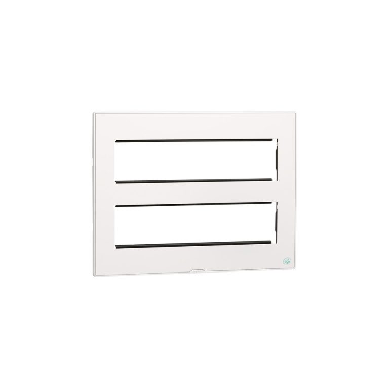 MYRIUS Cover Plate with Support Frame-16 Module-Anti-Bacterial-Classic White Legrand 679356 lg 679356 web r