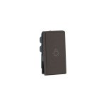 MYRIUS 6A-Switch-1 Way-with Light Marking-1 Module-Charcoal Grey Legrand 679403 lg 679403 web r