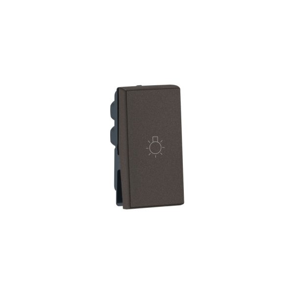 MYRIUS 6A-Switch-1 Way-with Light Marking-1 Module-Charcoal Grey Legrand 679403 lg 679403 web r