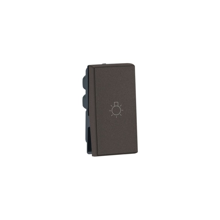 MYRIUS 6A-Switch-1 Way-with Light Marking-1 Module-Charcoal Grey Legrand 679403 lg 679403 web r