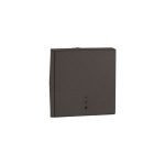 MYRIUS 10A-Switch-1 Way-with Indicator-2 Module-Charcoal Grey Legrand 679408 lg 679408 web r