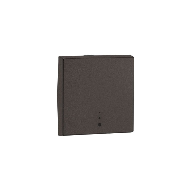 MYRIUS 10A-Switch-1 Way-with Indicator-2 Module-Charcoal Grey Legrand 679408 lg 679408 web r