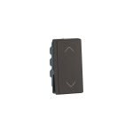 MYRIUS 16A-Switch-2 Way-1 Module-Charcoal Grey Legrand 679410 lg 679410 web r