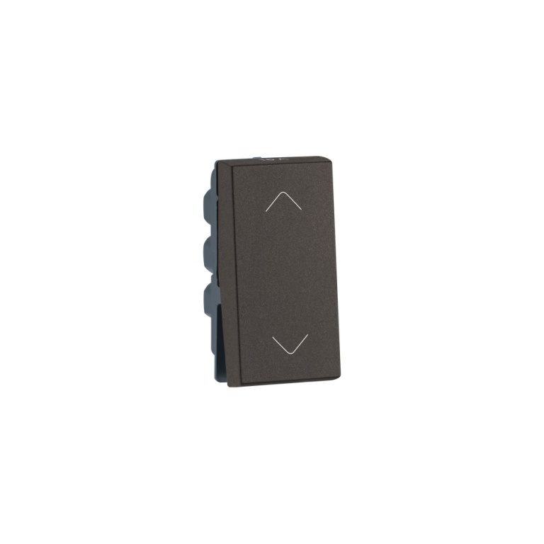 MYRIUS 16A-Switch-2 Way-1 Module-Charcoal Grey Legrand 679410 lg 679410 web r