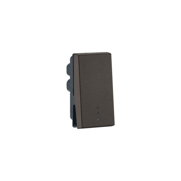MYRIUS 16A-Switch-1 Way-with Indicator-1 Module-Charcoal Grey Legrand 679411 lg 679411 web r