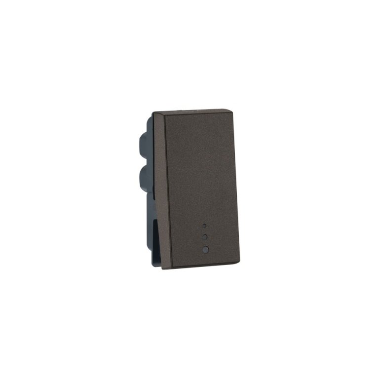 MYRIUS 16A-Switch-1 Way-with Indicator-1 Module-Charcoal Grey Legrand 679411 lg 679411 web r