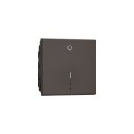 MYRIUS 20A-Switch-DP-1 Way-with Indicator-2 Module-Charcoal Grey Legrand 679414 lg 679414 web r