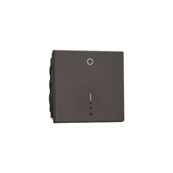 MYRIUS 20A-Switch-DP-1 Way-with Indicator-2 Module-Charcoal Grey Legrand 679414 lg 679414 web r