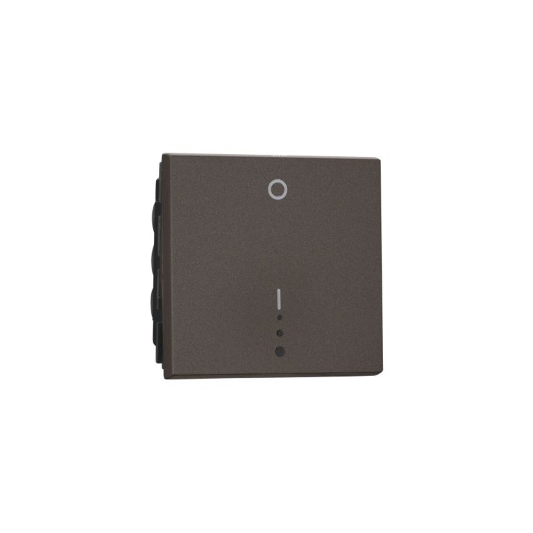 MYRIUS 20A-Switch-DP-1 Way-with Indicator-2 Module-Charcoal Grey Legrand 679414 lg 679414 web r