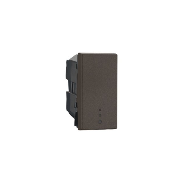 MYRIUS 25A-Switch-SP-1 Way-with Indicator-1 Module-Charcoal Grey Legrand 679416 lg 679416 web r