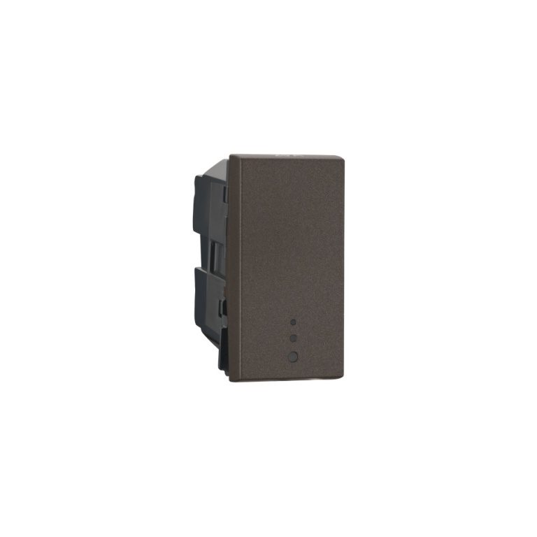 MYRIUS 25A-Switch-SP-1 Way-with Indicator-1 Module-Charcoal Grey Legrand 679416 lg 679416 web r