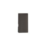 MYRIUS 6A-Push Button-SP-1 Way-1 Module-Charcoal Grey Legrand 679418 lg 679418 web r