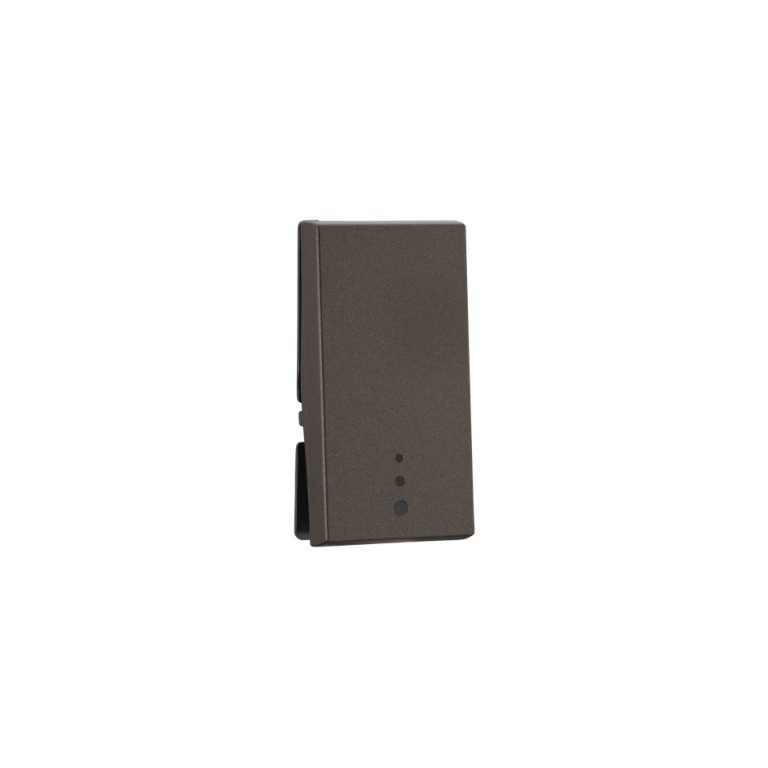 MYRIUS 6A-Push Button-1 Way-with Indicator-1 Module-Charcoal Grey Legrand 679419 lg 679419 web r