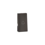 MYRIUS 6A-Bell Push-1 Way-1 Module-Charcoal Grey Legrand 679420 lg 679420 web r