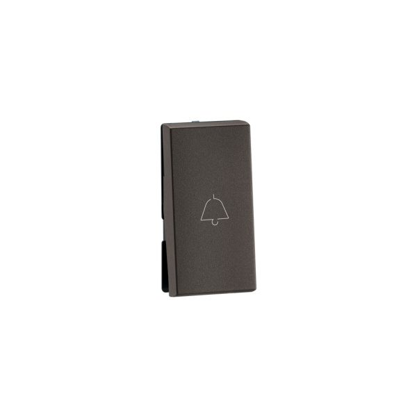 MYRIUS 6A-Bell Push-1 Way-1 Module-Charcoal Grey Legrand 679420 lg 679420 web r