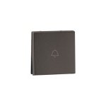 MYRIUS 6A-Bell Push-1 Way-2 Module-Charcoal Grey Legrand 679422 lg 679422 web r