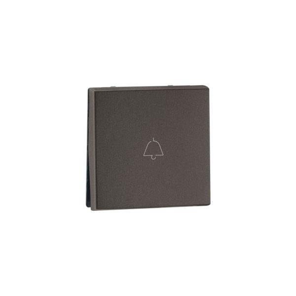 MYRIUS 6A-Bell Push-1 Way-2 Module-Charcoal Grey Legrand 679422 lg 679422 web r