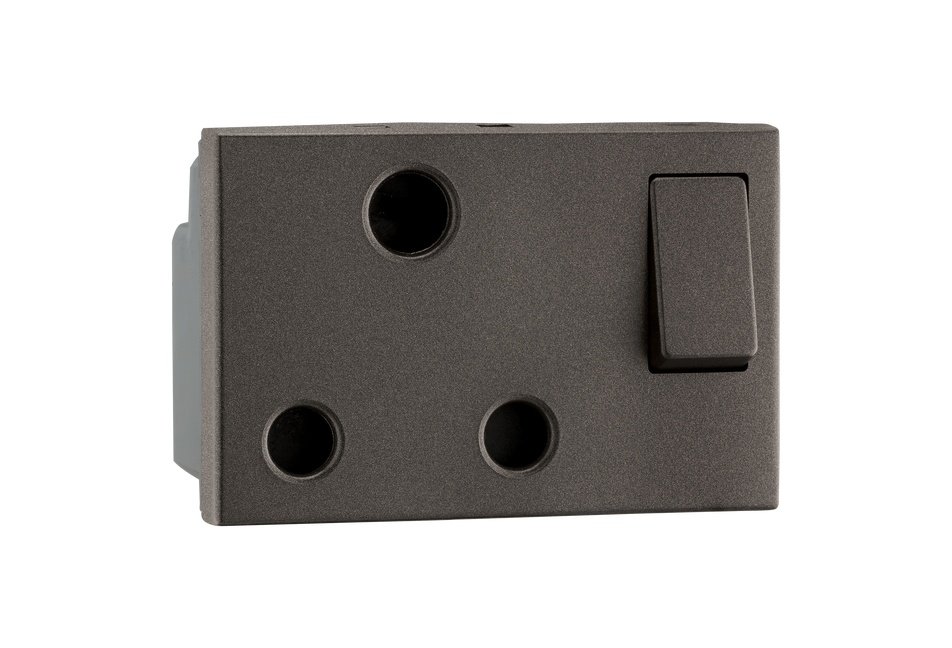 lg-679426-web-r MYRIUS 16A-Switch Socket-3 Pin-3 Module-Charcoal Grey Legrand 679426 lg 679426 web r