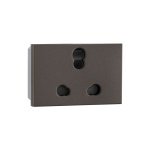 MYRIUS 6 16A-Socket-3 Module-Charcoal Grey Legrand 679429 lg 679429 web r