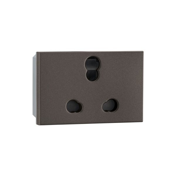 MYRIUS 6 16A-Socket-3 Module-Charcoal Grey Legrand 679429 lg 679429 web r