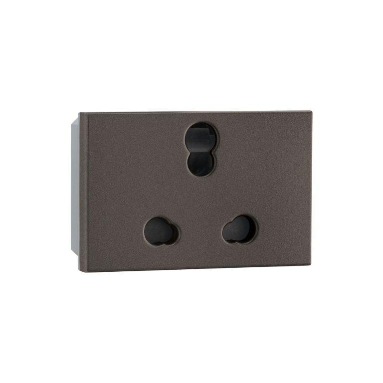 MYRIUS 6 16A-Socket-3 Module-Charcoal Grey Legrand 679429 lg 679429 web r