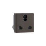MYRIUS 6 16A-Socket-2 Module-Charcoal Grey Legrand 679430 lg 679430 web r