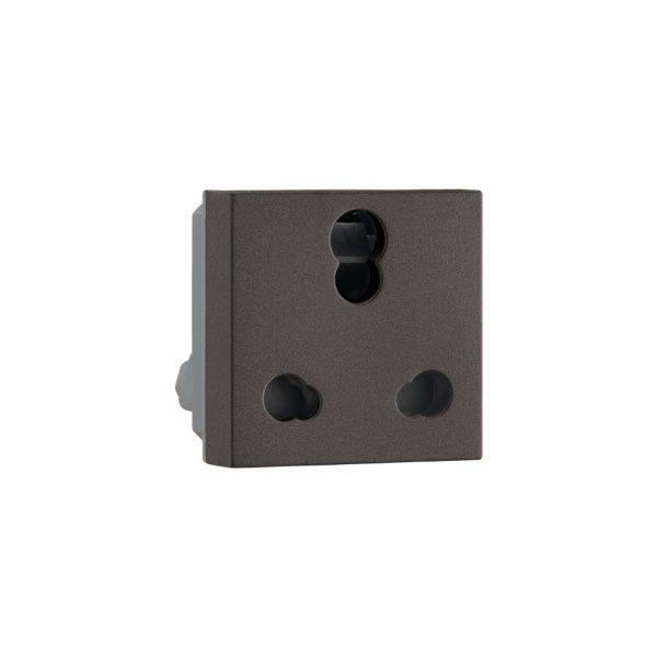 MYRIUS 6 16A-Socket-2 Module-Charcoal Grey Legrand 679430 lg 679430 web r