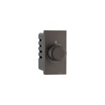 MYRIUS Rotary Dimmer-400 Watts-1 Module-Charcoal Grey Legrand 679436 lg 679436 web r