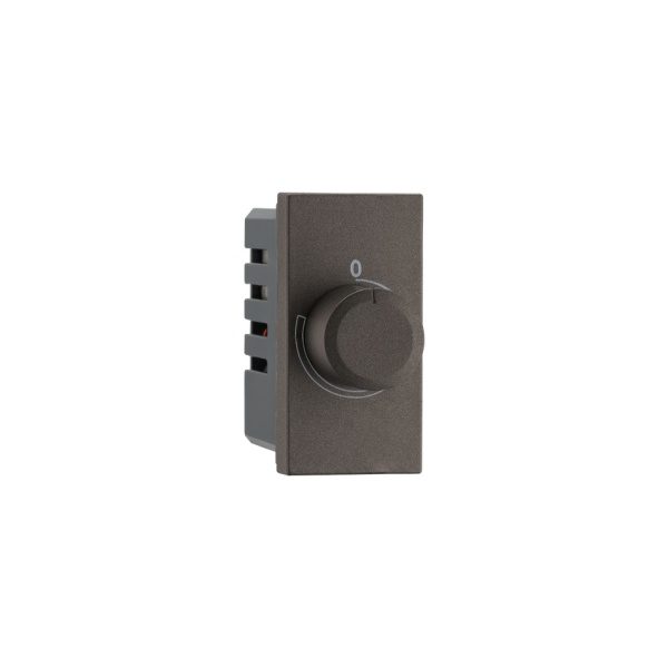 MYRIUS Rotary Dimmer-400 Watts-1 Module-Charcoal Grey Legrand 679436 lg 679436 web r