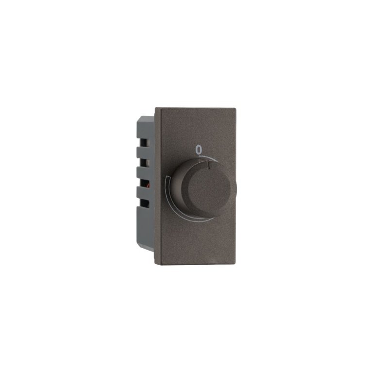 MYRIUS Rotary Dimmer-400 Watts-1 Module-Charcoal Grey Legrand 679436 lg 679436 web r