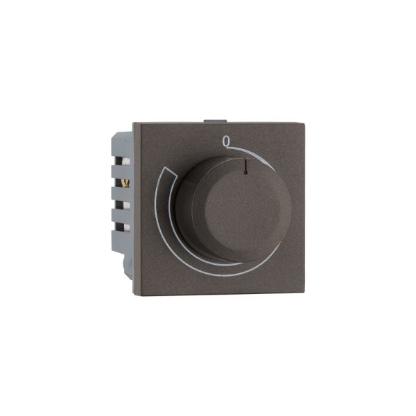 MYRIUS Rotary Dimmer-500 Watts-2 Module-Charcoal Grey Legrand 679437 lg 679437 web r