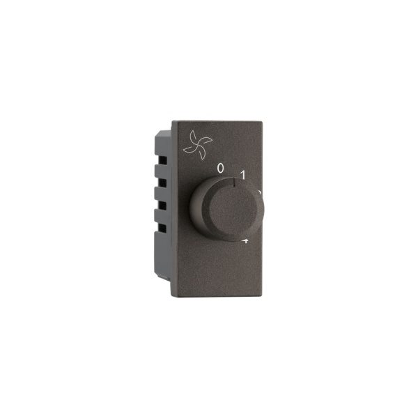 MYRIUS Fan Regulator-100 Watts-1 Module-Charcoal Grey Legrand 679439 lg 679439 web r