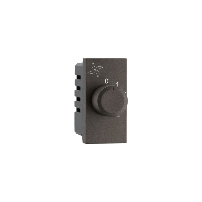 MYRIUS Fan Regulator-100 Watts-1 Module-Charcoal Grey Legrand 679439 lg 679439 web r