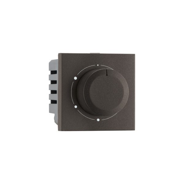 MYRIUS Fan Regulator-100 Watts-360 -2 Module-Charcoal Grey Legrand 679440 lg 679440 web r